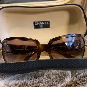 Chanel Sunglasses. Authentic. Made in Italy.